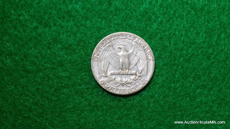 Washington Silver Quarter Dollar