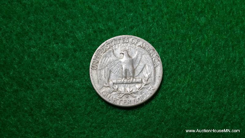 Washington Silver Quarter Dollar