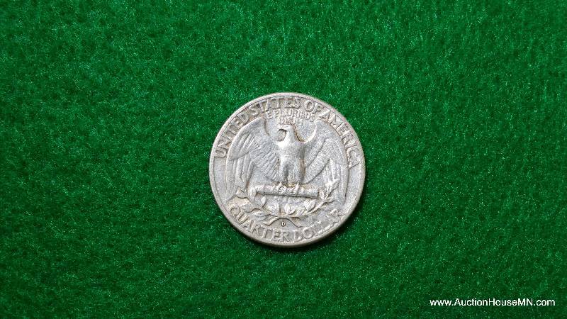 Washington Silver Quarter Dollar