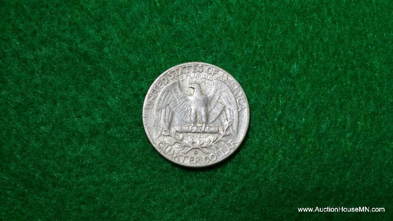Washington Silver Quarter Dollar