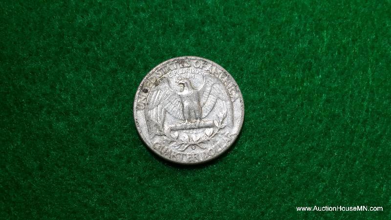 Washington Silver Quarter Dollar