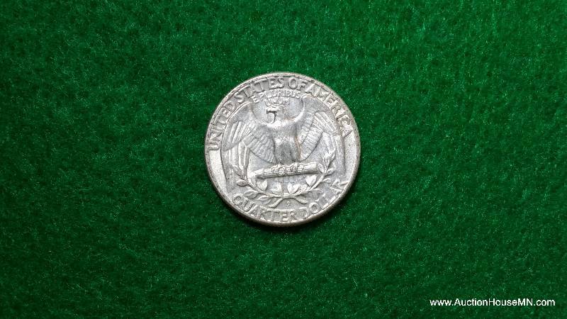 Washington Silver Quarter Dollar