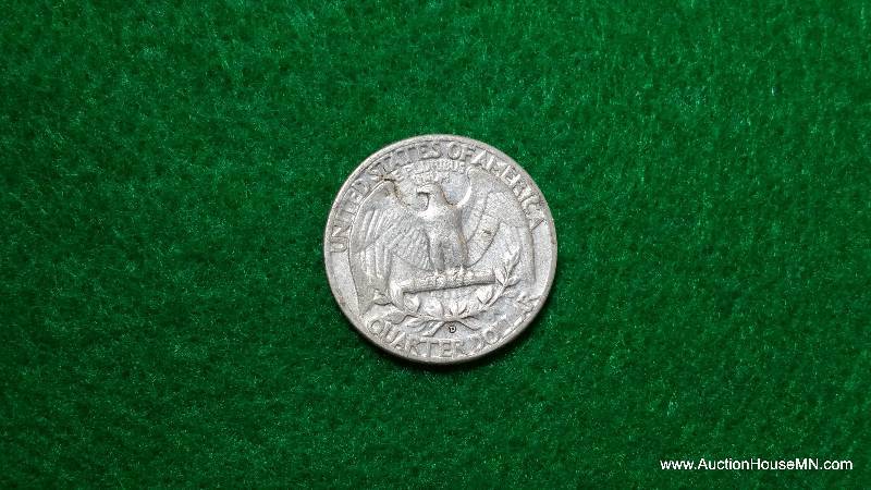 Washington Silver Quarter Dollar