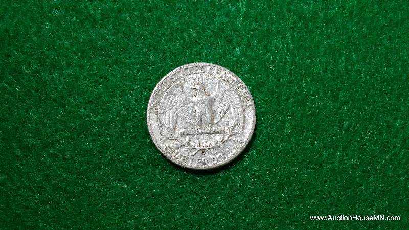 Washington Silver Quarter Dollar