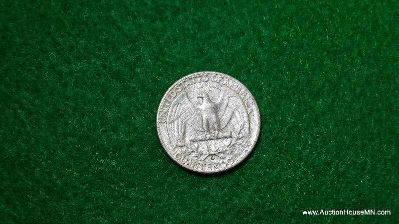 Washington Silver Quarter Dollar