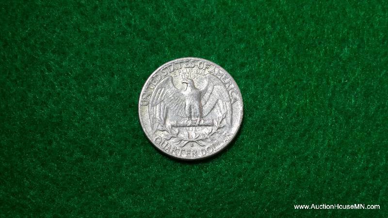 Washington Silver Quarter Dollar
