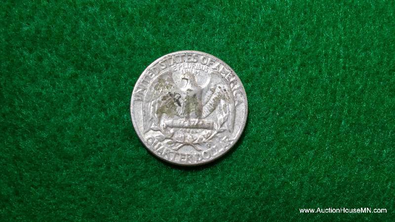 Washington Silver Quarter Dollar