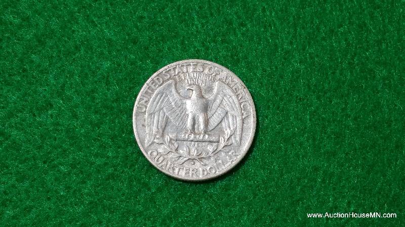 Washington Silver Quarter Dollar