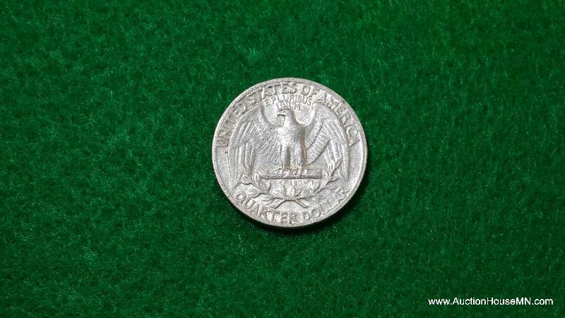 Washington Silver Quarter Dollar
