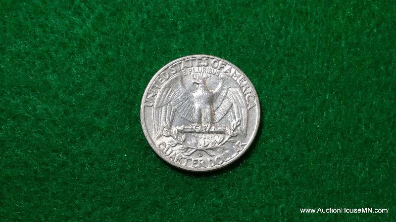 Washington Silver Quarter Dollar