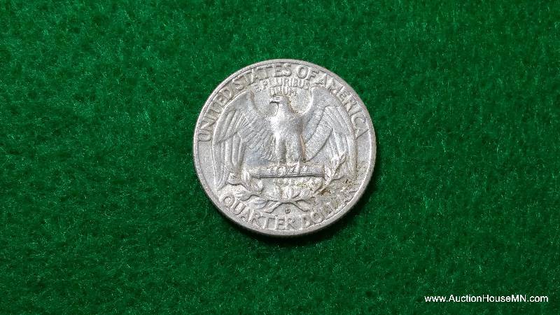 Washington Silver Quarter Dollar