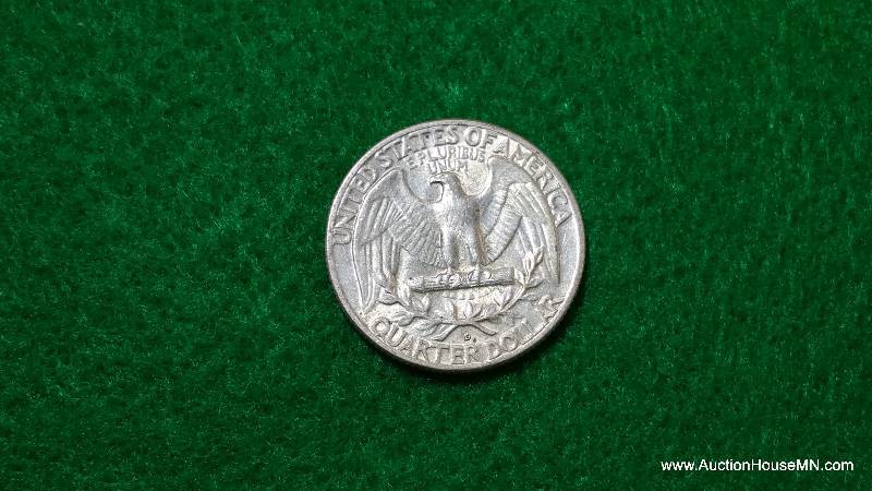 Washington Silver Quarter Dollar