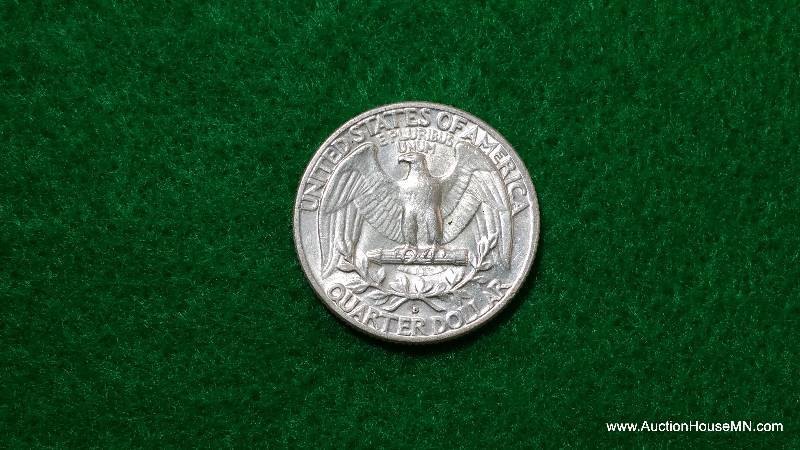 Washington Silver Quarter Dollar