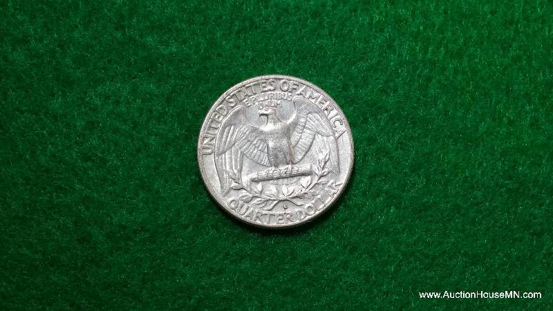 Washington Silver Quarter Dollar