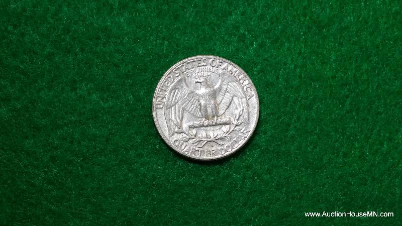 Washington Silver Quarter Dollar