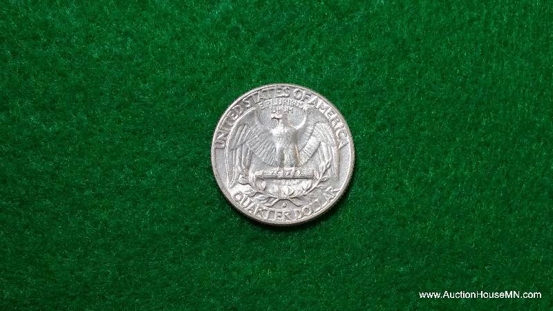 Washington Silver Quarter Dollar