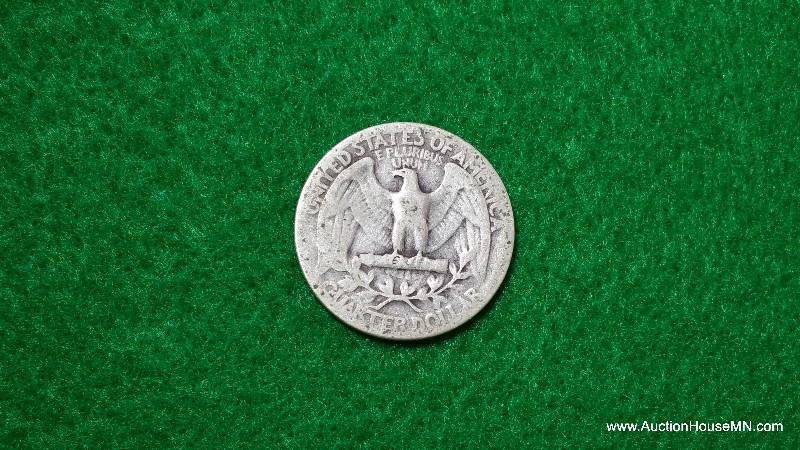Washington Silver Quarter Dollar