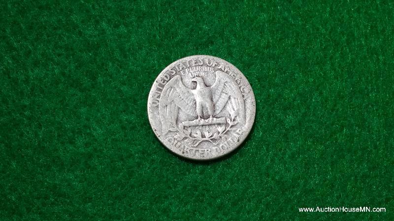 Washington Silver Quarter Dollar