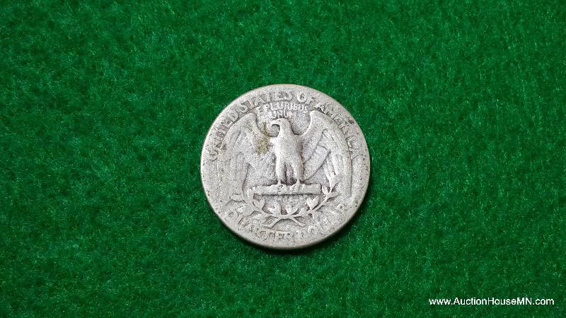 Washington Silver Quarter Dollar