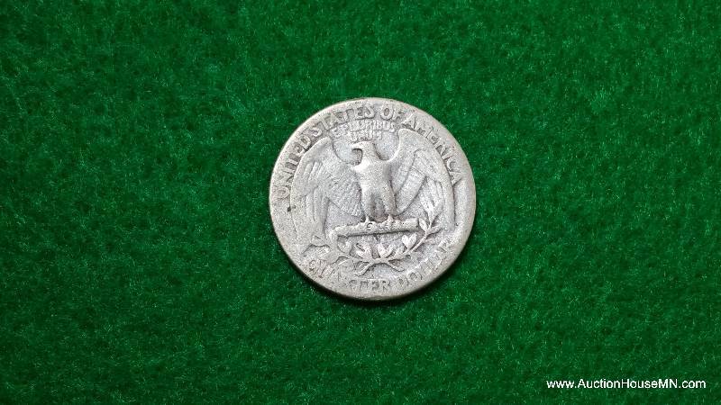 Washington Silver Quarter Dollar