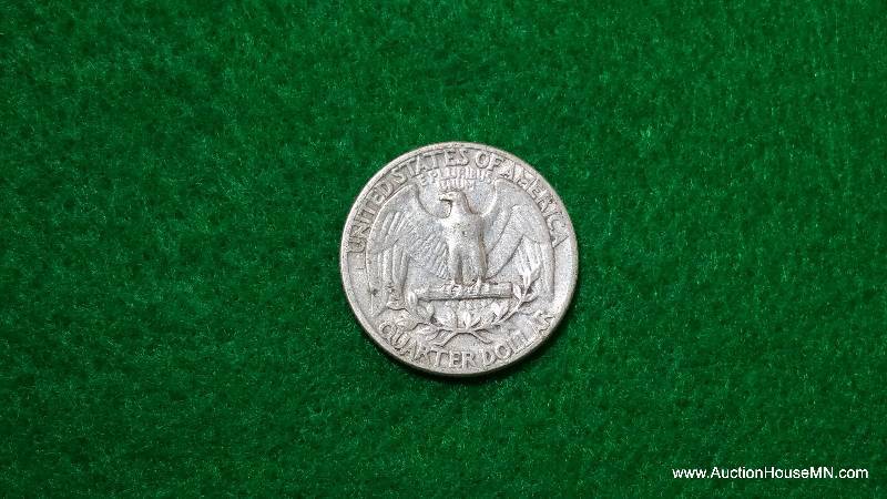 Washington Silver Quarter Dollar