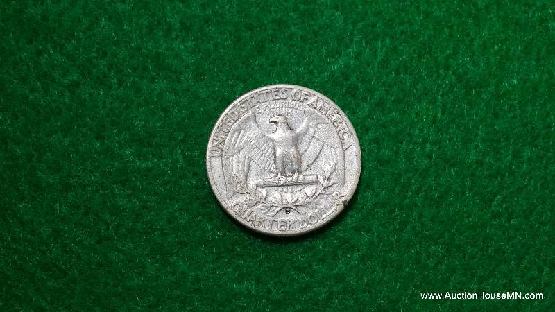 Washington Silver Quarter Dollar