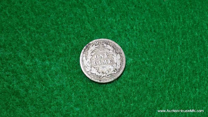 1898 Barber Silver Dime