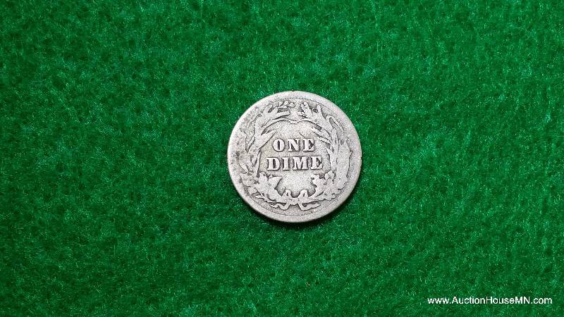 1914 Barber Silver Dime