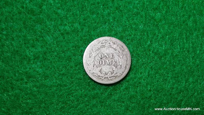 1914 Barber Silver Dime