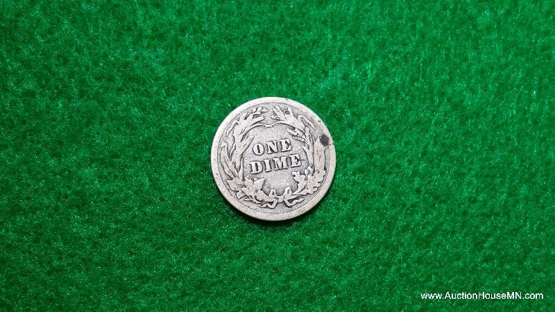 1916 Barber Silver Dime