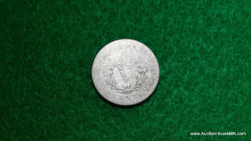 1887 Liberty V Nickel