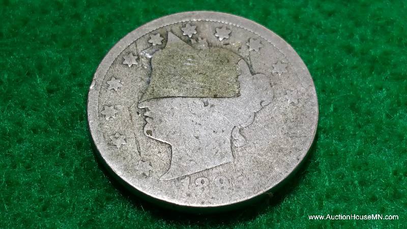 1895 Liberty V Nickel