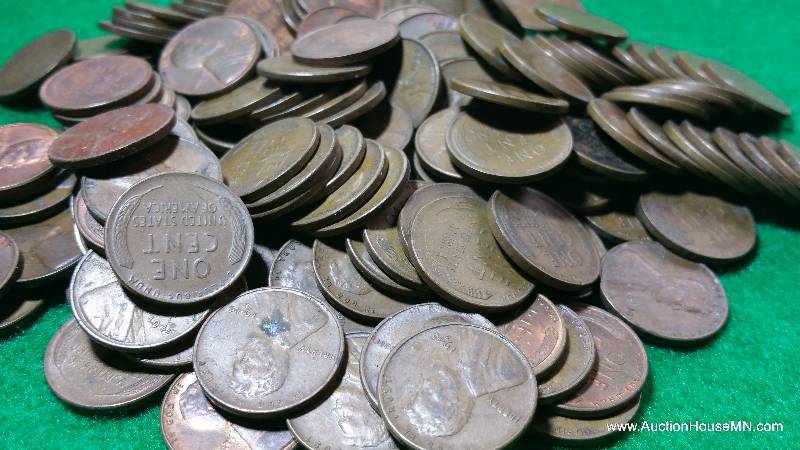 (181) Lincoln Head Wheat Cents