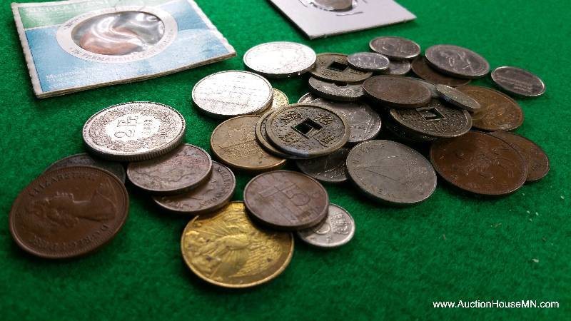 Lot of Foreign Coins