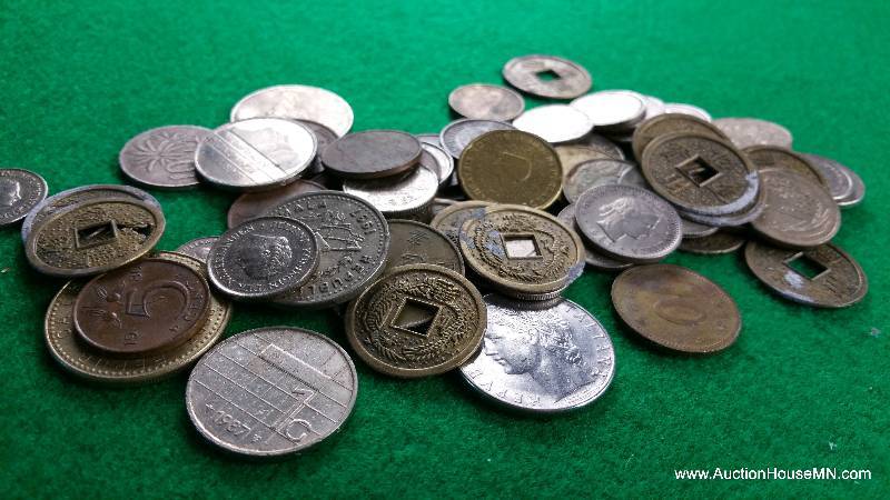 Lot of Foreign Coins