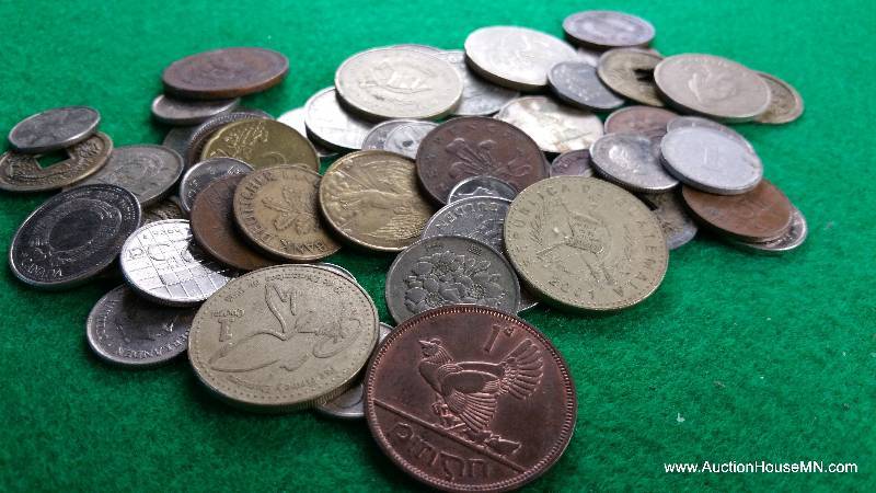 Lot of Foreign Coins
