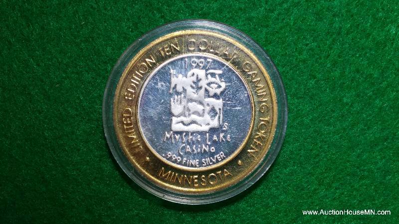 Mystic Lake .999 Fine Silver Collectors Coin - Corvette