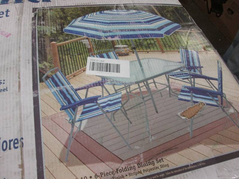 Lakeland 6 pc Outdoor Dining Set - ...