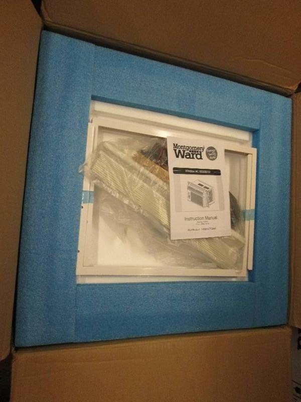 8,000  BTU Window AC Unit by Montg...