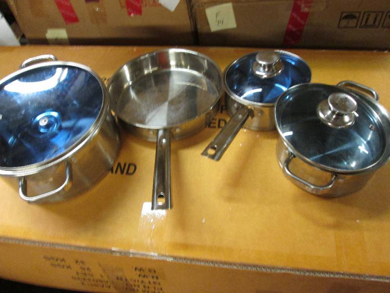 Ginnys Stainless Steel Cookware op...