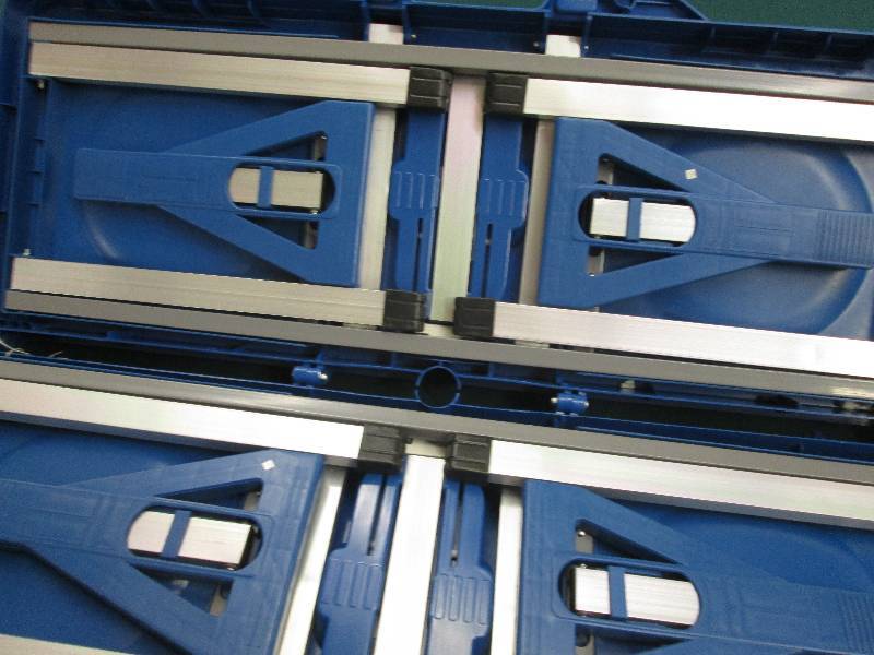 Childs Folding Picnic Table in Blu...