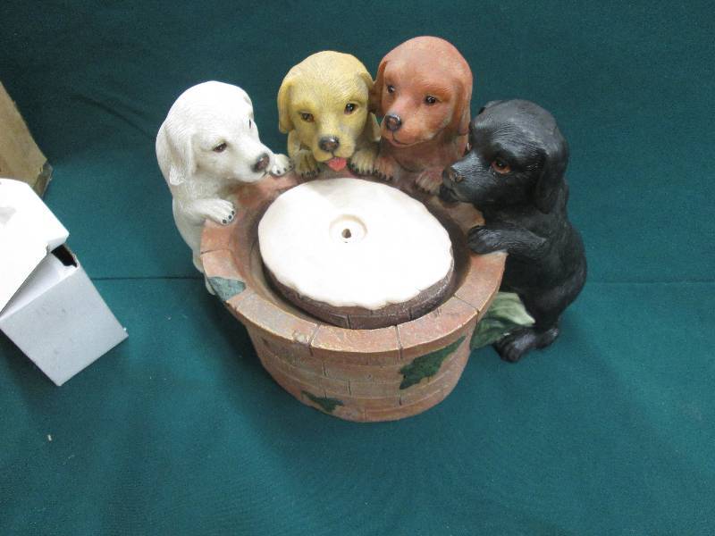 Puppy Party Fountain open box , un...