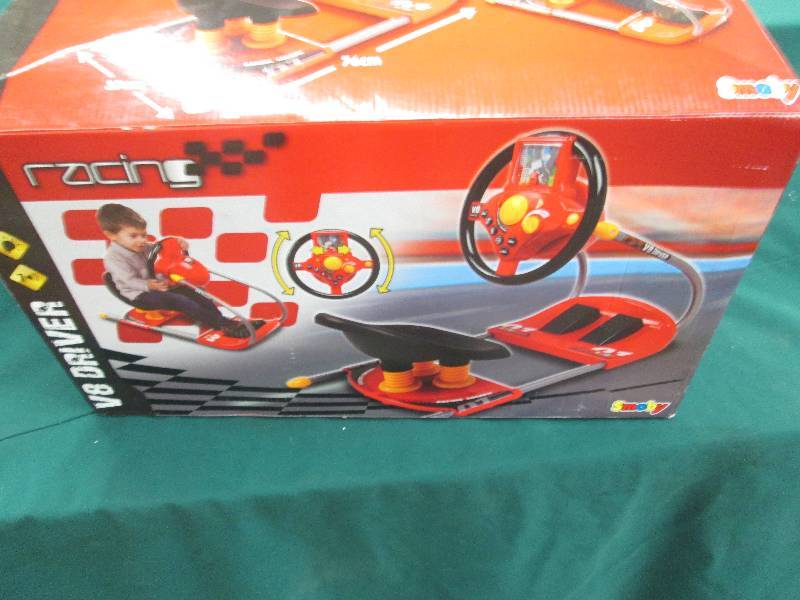 V8 Driver Toy open box, untested Re...
