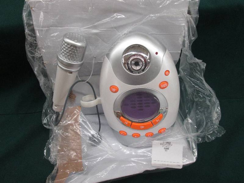 Toy Microphone open box, untested R...