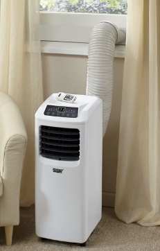8,000 BTU Portable AC and Dehumidi...