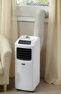 8,000 BTU Portable AC and Dehumidi...