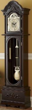 Classic Grandfather Clock open box,...