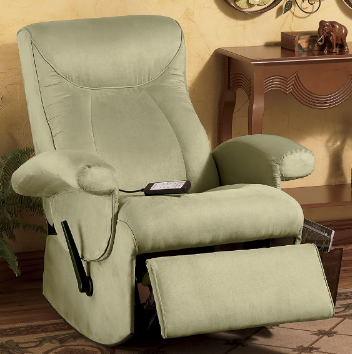 Rocking Massage Chair open box, Ret...