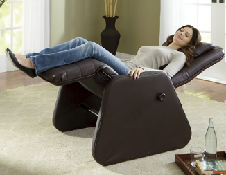 Full-Recline Zero Gravity Chair wit...