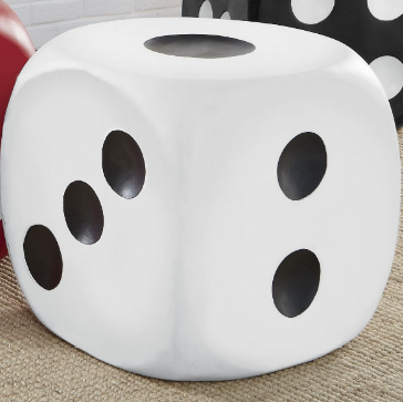 Dice Table White  open box Retail $...